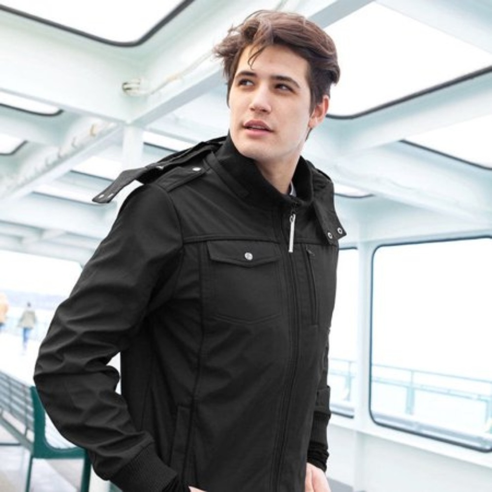 BauBax Men's Bomber Jacket 1.0- Travel Jacket